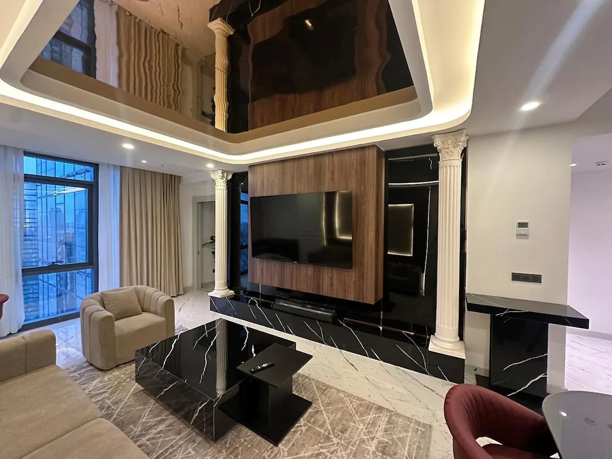 Royal Suite In Sinpas Queen 40F Istanbul Apartment