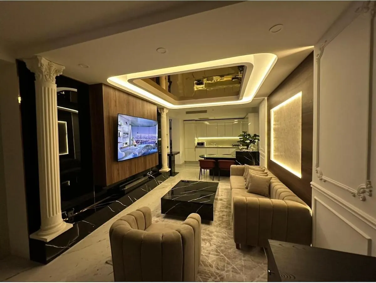 Royal Suite In Sinpas Queen 40F Istanbul Turkey