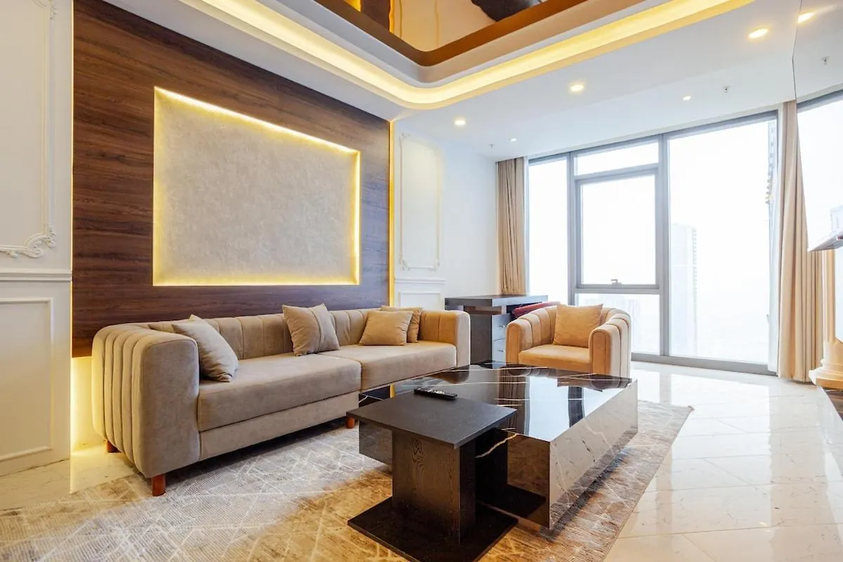 Apartment Royal Suite In Sinpas Queen 40F Istanbul