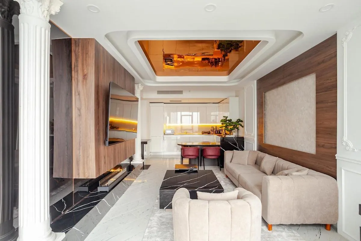Royal Suite In Sinpas Queen 40F Istanbul