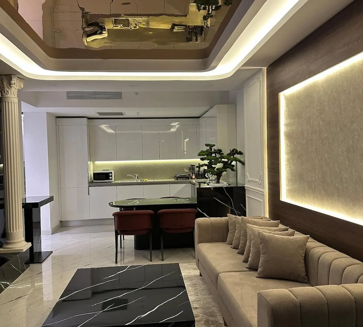 Royal Suite In Sinpas Queen 40F Istanbul 0*,