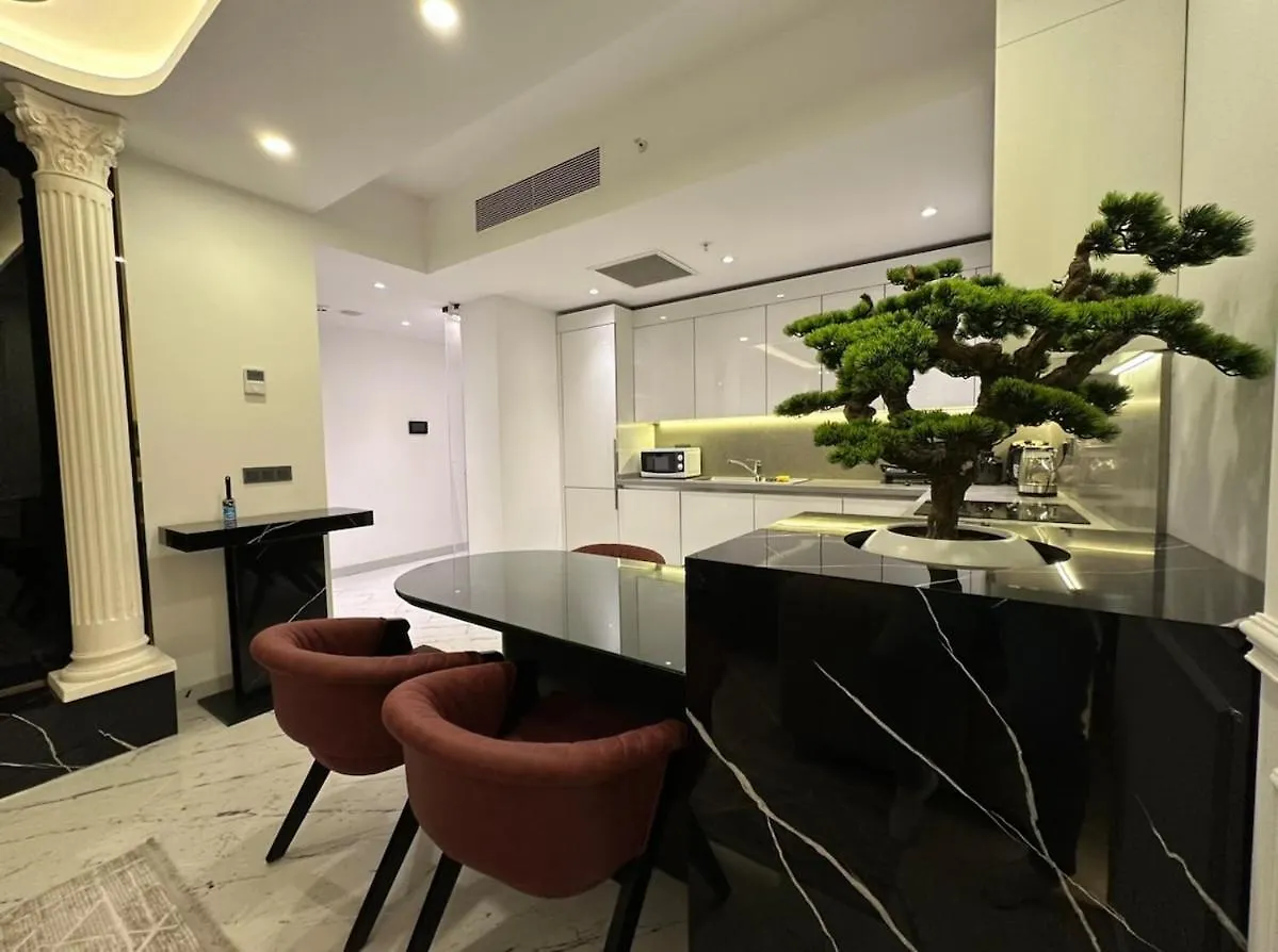 Royal Suite In Sinpas Queen 40F Istanbul Apartment