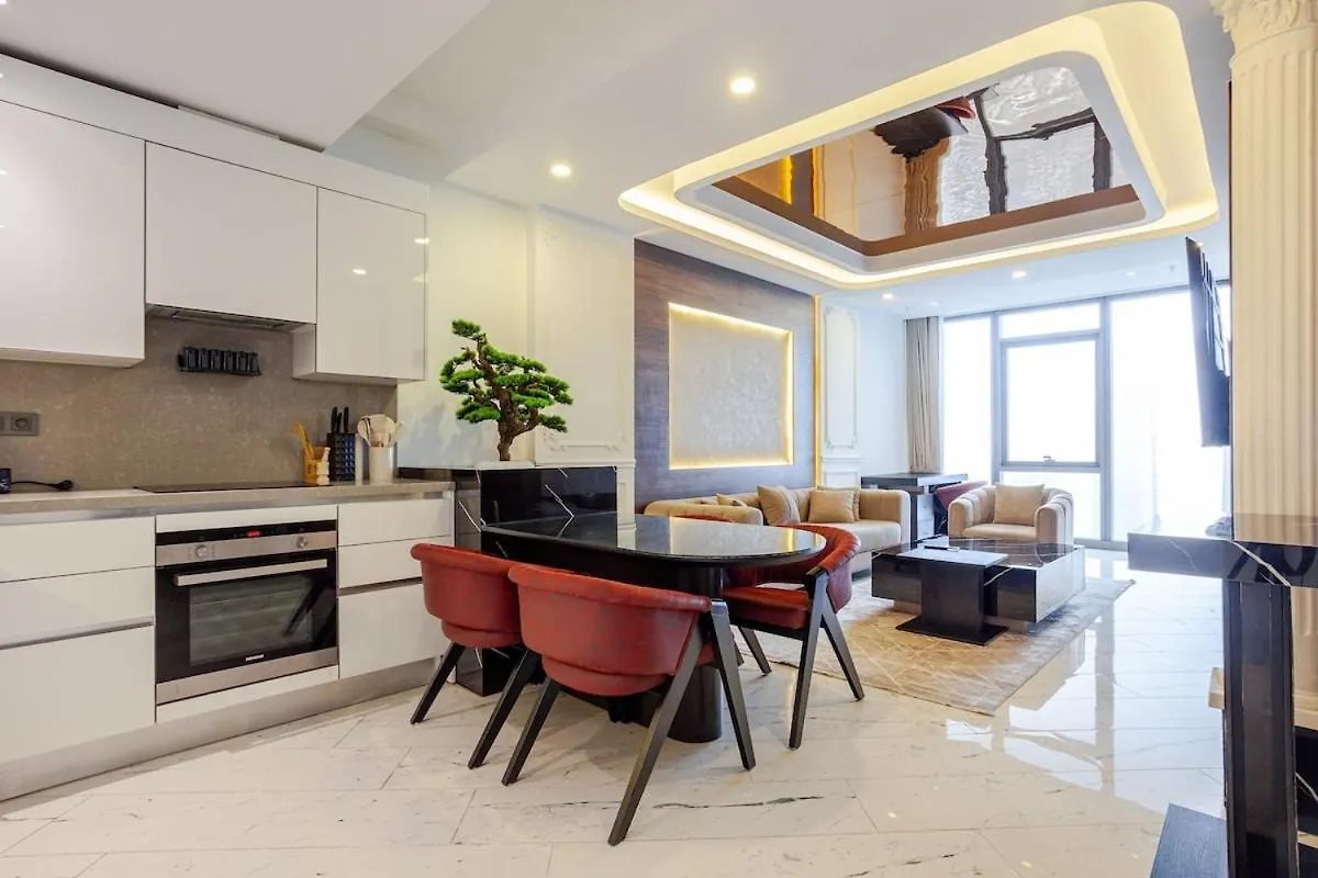 Apartment Royal Suite In Sinpas Queen 40F Istanbul Turkey