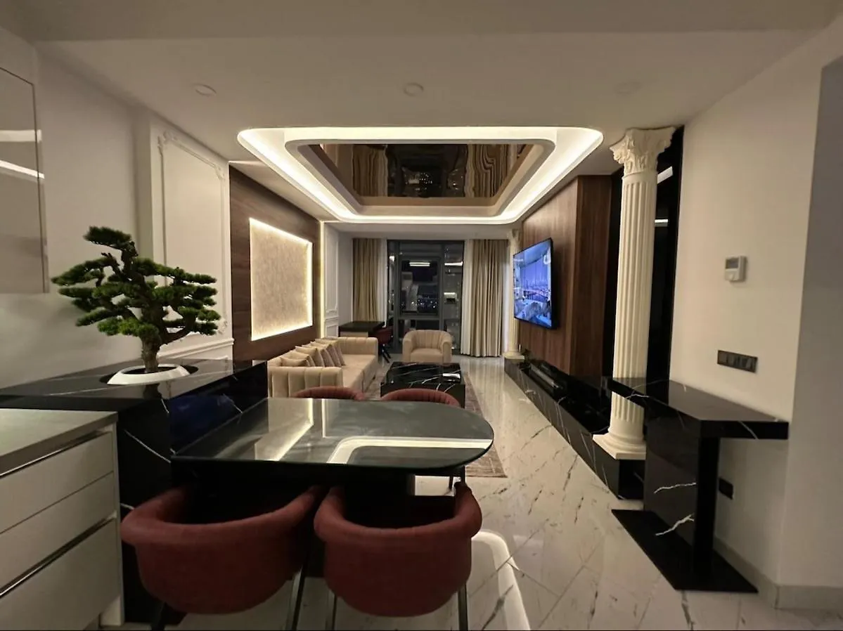 Royal Suite In Sinpas Queen 40F Istanbul
