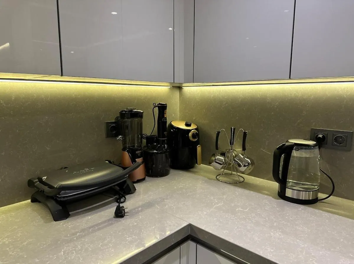 Royal Suite In Sinpas Queen 40F Istanbul Turkiet