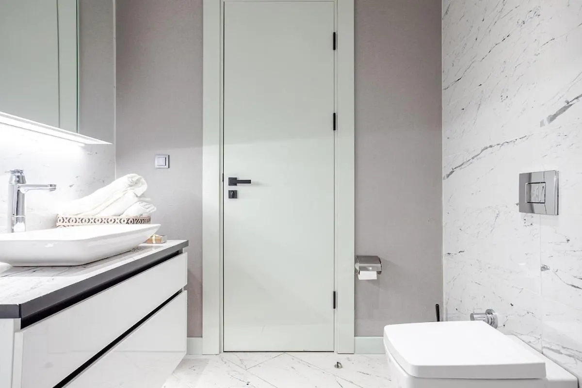 Lägenhet Royal Suite In Sinpas Queen 40F Istanbul