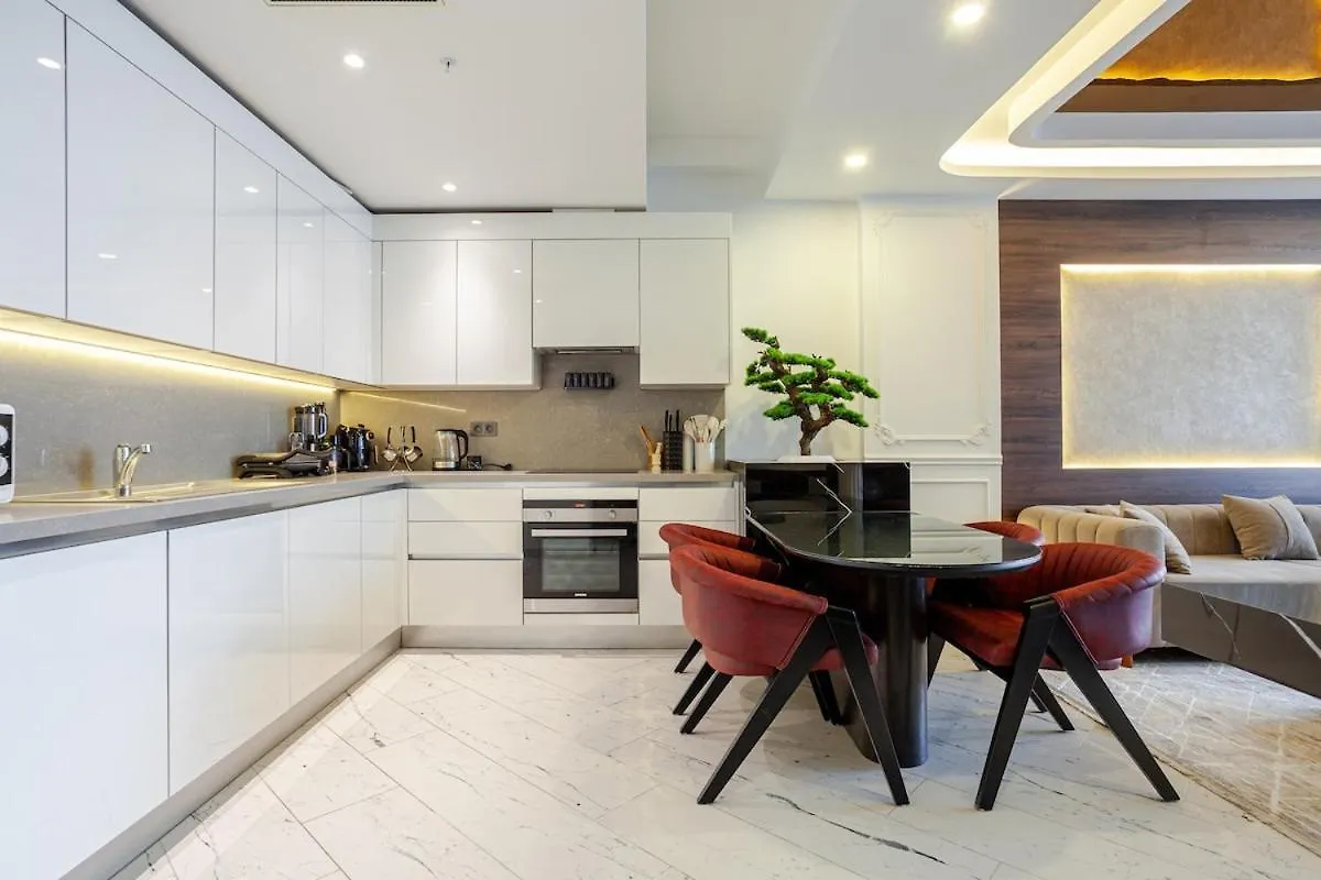 Royal Suite In Sinpas Queen 40F Istanbul Lägenhet