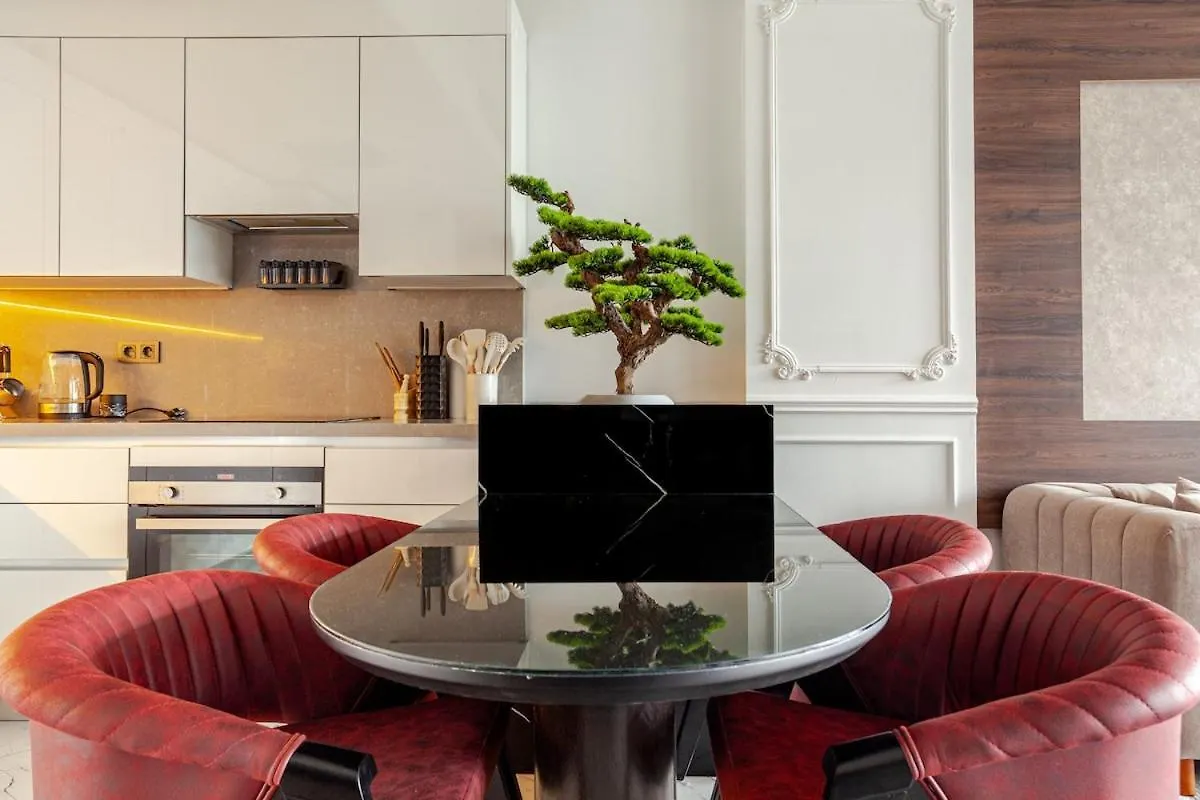 Lägenhet Royal Suite In Sinpas Queen 40F Istanbul