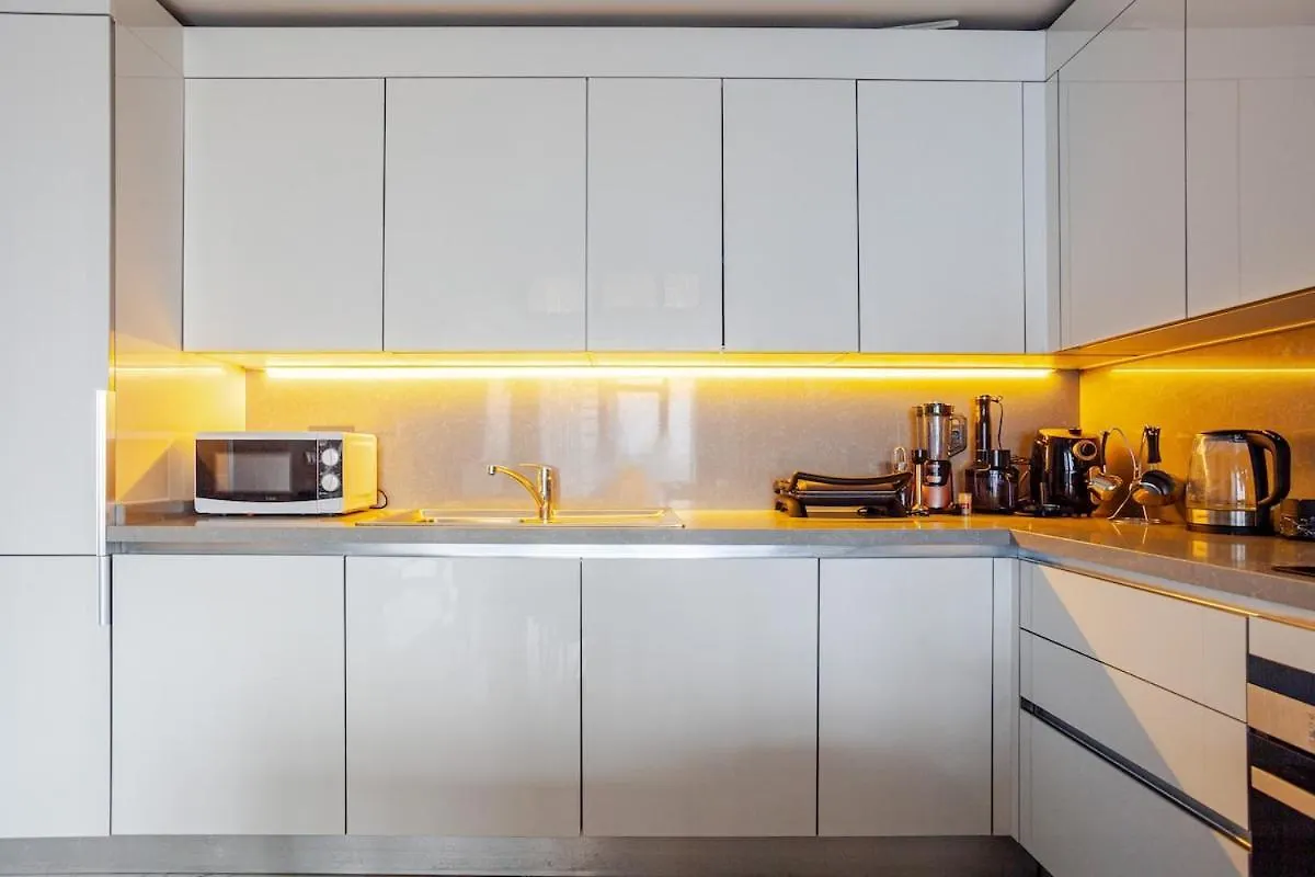 Lägenhet Royal Suite In Sinpas Queen 40F Istanbul