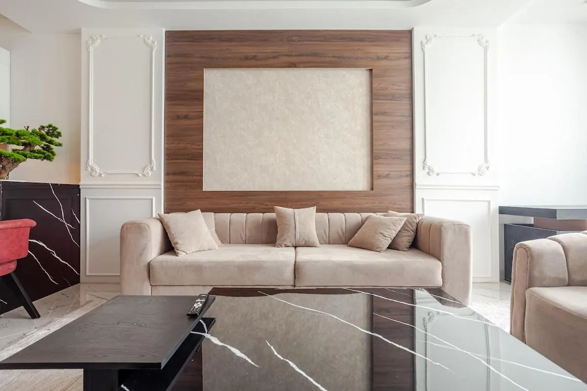 Lägenhet Royal Suite In Sinpas Queen 40F Istanbul