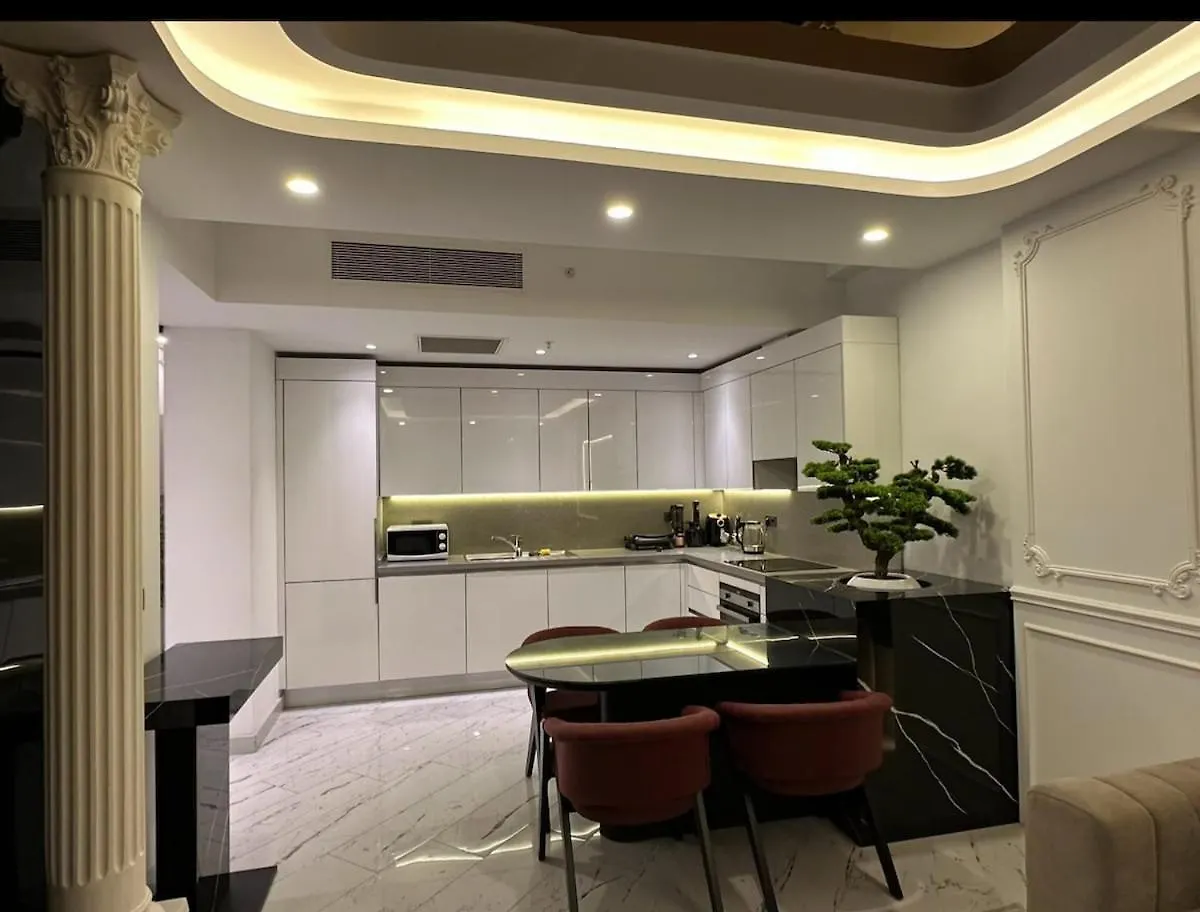 Royal Suite In Sinpas Queen 40F Istanbul 0*,