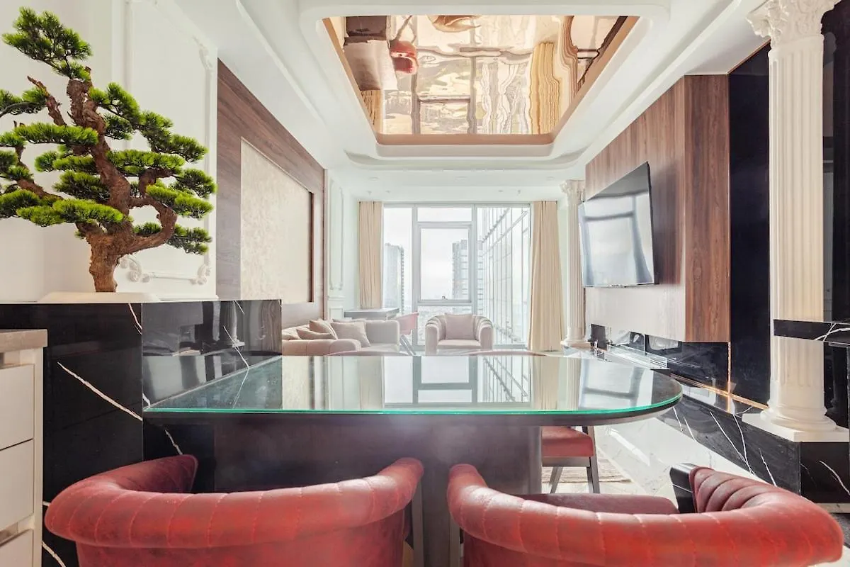 Royal Suite In Sinpas Queen 40F Istanbul Lägenhet