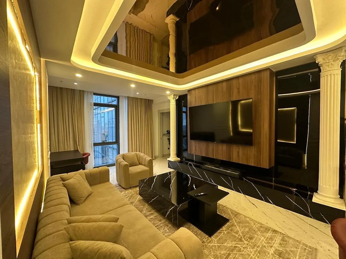 Royal Suite In Sinpas Queen 40F Istanbul Lägenhet