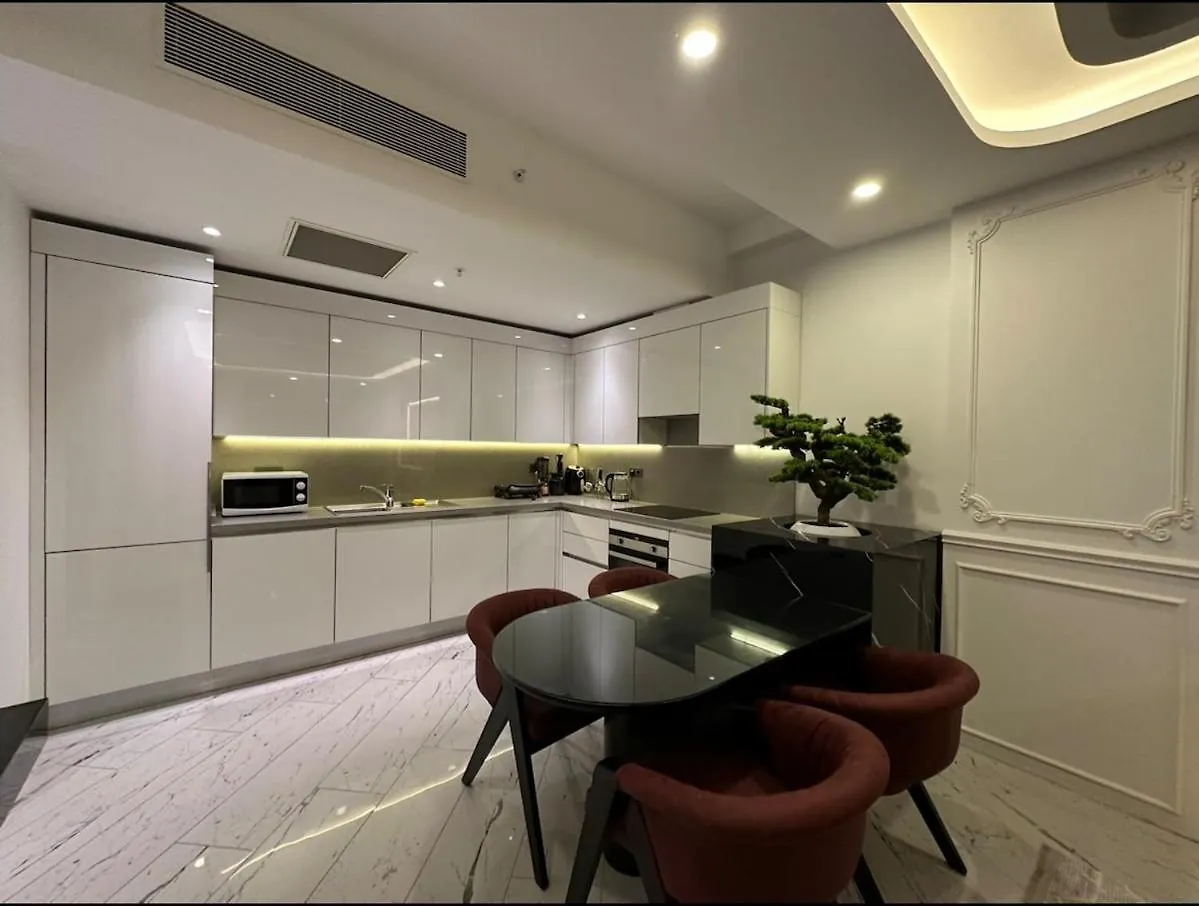 Royal Suite In Sinpas Queen 40F Istanbul Turkiet